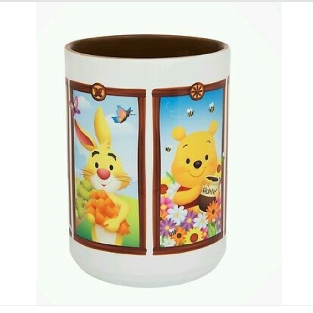 Disney Parks Winnie the Pooh Characters Mug - Picture 4 of 10